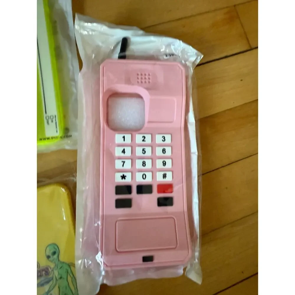 NEW IPhone 13 Pro Max phone case bundle colorful fun‎